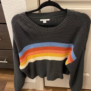 Striped Sweater from American Eagle.